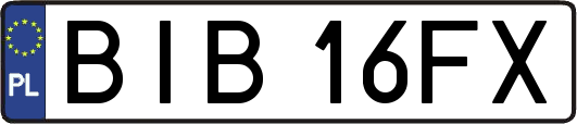 BIB16FX