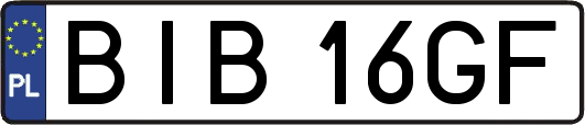 BIB16GF