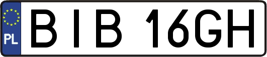 BIB16GH