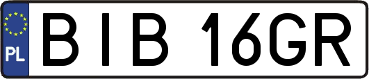 BIB16GR