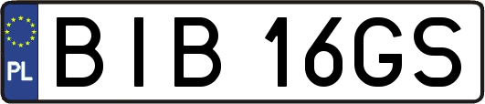 BIB16GS