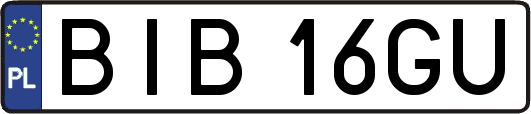 BIB16GU