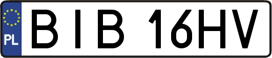 BIB16HV