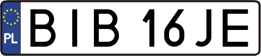 BIB16JE