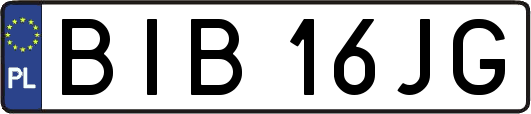 BIB16JG