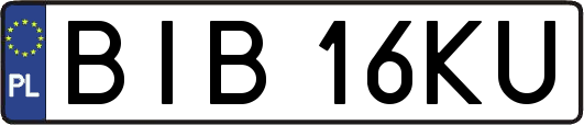 BIB16KU
