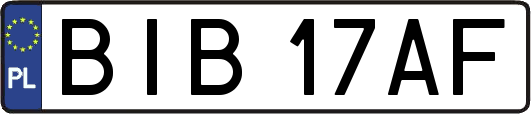 BIB17AF