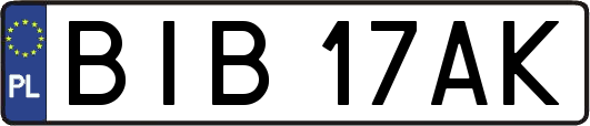 BIB17AK