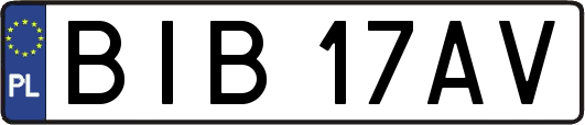BIB17AV