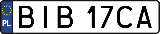 BIB17CA