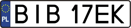 BIB17EK