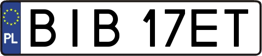 BIB17ET