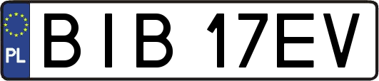 BIB17EV