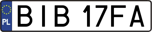 BIB17FA