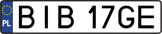 BIB17GE