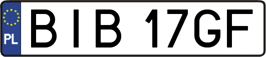 BIB17GF