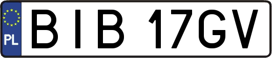 BIB17GV