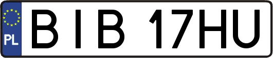 BIB17HU