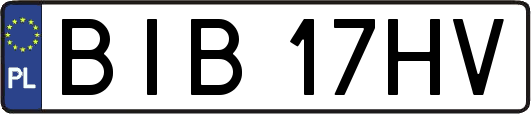 BIB17HV