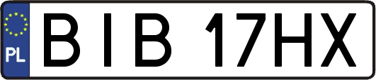 BIB17HX