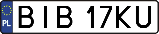 BIB17KU