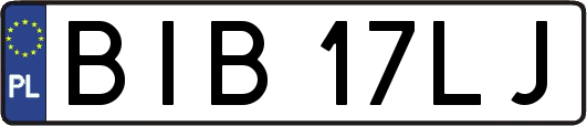 BIB17LJ