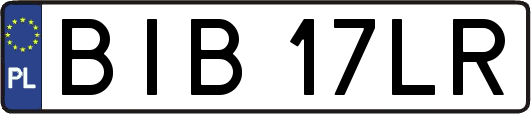 BIB17LR