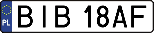 BIB18AF