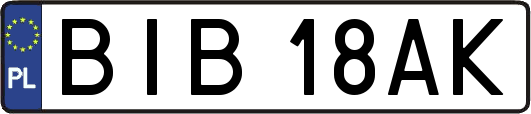 BIB18AK