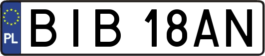 BIB18AN
