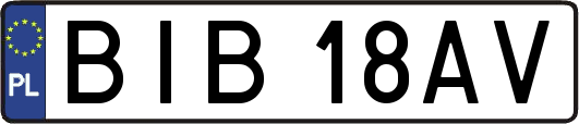 BIB18AV