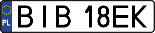 BIB18EK