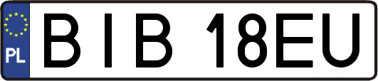 BIB18EU