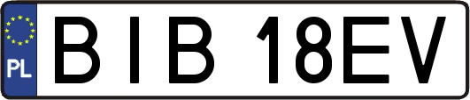 BIB18EV