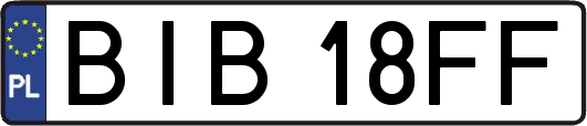 BIB18FF