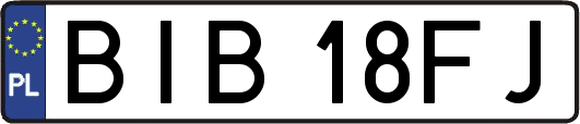 BIB18FJ