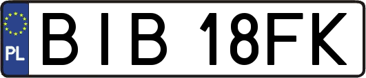 BIB18FK