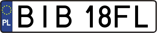 BIB18FL