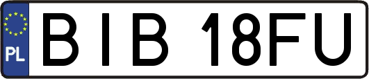 BIB18FU