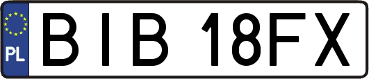 BIB18FX