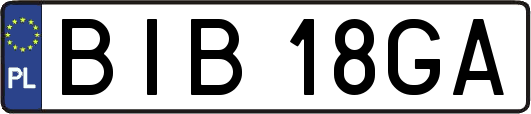 BIB18GA
