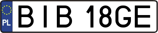 BIB18GE
