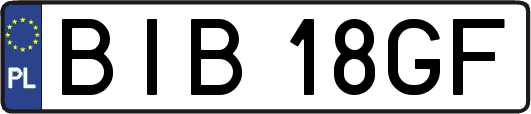 BIB18GF