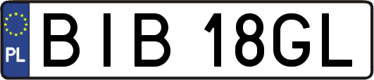 BIB18GL