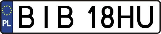 BIB18HU