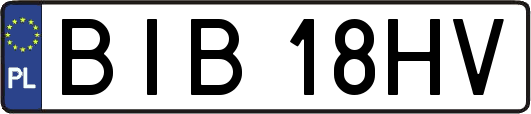 BIB18HV