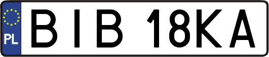BIB18KA