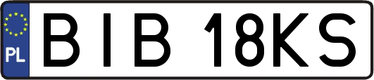 BIB18KS