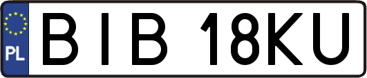 BIB18KU