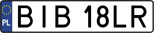 BIB18LR